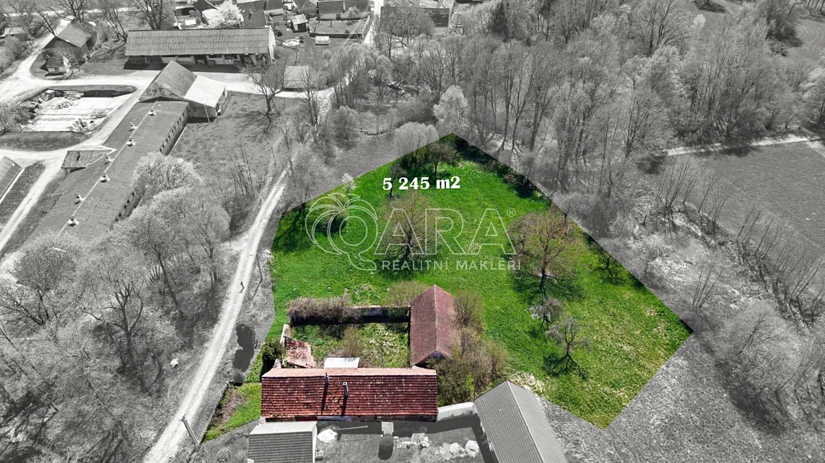 Prodej rodinného domu 83 m², pozemek 5245 m²